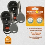 For 2002 2003 2004 Jeep Liberty Keyless Entry Remote Fob Car. Fixed Price $19.95.