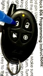Keyless Remote Autostart Control NAHAS2402 Car Starter Fob AS124 ASRA-2402BK. Fixed Price $24.65.