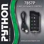 Python 7857P 2-WAY Led Remote Control With Usb Charger And Manual For The 5806P. Fixed Price $119.99.