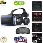 Vr Headset With Remote Controller,hd 3D Glasses Virtual Reality Fo.... Fixed Price $106.39.