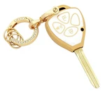 Chyoekey Fob Cover For Toyota With Keychain 3 Buttons Soft Tpu Car White. Fixed Price $16.56.