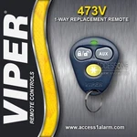 New Original Viper 473V 3-BUTTON 1-WAY Remote Control EZSDEI474V Not Knock Off. Fixed Price $49.99.