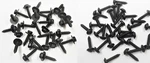 40 Black Int/ext Screws! For Gm C/k C10 Silverado Sierra Blazer S10 Syclone Etc. Fixed Price $14.00.