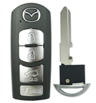 Smart Remote Key Fob For Mazda CX-5 CX-9 2016 2019 WAZSKE13D02 TKY2-67-5D. Fixed Price $29.99.