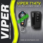 Viper 7142V 1-WAY 4-BUTTON Replacement Remote Control EZSDEI7142 7147V Upgrade. Fixed Price $56.99.
