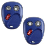 2 Replacement For Buick Rainier Chevy Trailblazer Gmc Envoy Remote Key Fob Navy. Fixed Price $14.95.