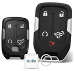 Key Fob Shell, Replacement Smart Remote Case Cover 5 Buttons For 2019-2024. Fixed Price $18.10.