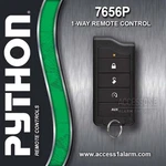 Python 7656P 1-WAY 5-BUTTON Remote Control Transmitter For 9756P EZSDEI7656A. Fixed Price $39.99.