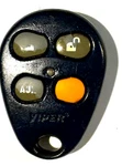 Viper Keyless Entry Remote Auto Led-green Keyfob Car 433MHZ 4-BUTTON Aux. Fixed Price $17.36.