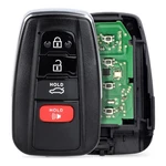 Yewong Smart Remote Replacement Proximity Key Fob For Toyota Camry 2018 2019 .... Fixed Price $66.75.
