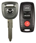 New Chipped Key Remote Fob For Mazda 2004 - 2009 KPU41846 MZ24 / MZ34 A+++. Fixed Price $22.99.