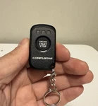 Used Compustar 1-BUTTON Remote Fob 1W1BR-SP VA5RED300-1WSP Cracked Case. Fixed Price $18.00.