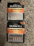 Lot Of Batteries Duracell Button Hearing Aid Battery DA312B8 16 Total. Fixed Price $9.99.