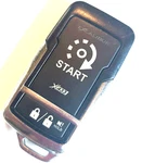 Excalibur Omega 123 2-BUTTON Car Starter Keyless Remote Control Elvntqe RS-272. Fixed Price $66.49.