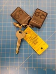 98 Mitsubishi Eclipse Key Black Widow Remote Fob Car Alarm Security Transmitter. Fixed Price $7.21.
