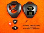 3B Remote Fob Repair Keys For Toyota W/logo (easy Diy Just Insert Old Blade). Fixed Price $19.95.