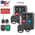 Keyless Remote Fob + Ignition Chip 2005 2006 2007 2008 09 Ford Mustang. Fixed Price $14.89.