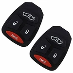 Keylessoption Replacement Entry Remote Ignition Rubber Button.... Fixed Price $17.41.