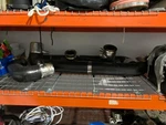 Marine Exhaust Systems For Mann 1550 Engine From Pershing 64. Fixed Price $3500.00.