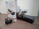 Kitchen Iq Edge Compact Electric Knife Sharpener. Fixed Price $11.00.