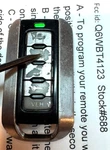 Crime Stopper Security Remote Keyfob 5 Button Alarm Car Starter Q6WBT4123. Fixed Price $26.09.