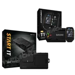 Compustar RFX-P2WT12-SS Kit + Ft-cmx-hc Alarm Remote Start Controller. Fixed Price $290.98.