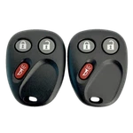 2 New Oem Electronics Keyless Entry Remote Fobs 3 Button LHJ011. Fixed Price $34.75.