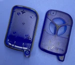 New Spal Case Keyless Alarm Fob Transmitter KNF-AS100T1 AS-80 AC900 Bl. Fixed Price $11.11.