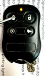 Command Car Starter Control Remote Keyless Fob Transmitter Yellow. Fixed Price $12.78.