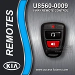 Oem Kia 2-BUTTON 1-WAY Remote Start Fob U8560-0009 Model 4360317 Fcc Id Elvatjh. Fixed Price $21.99.
