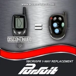 Pursuit 5BCR05PR Elvntrbb 1-WAY Remote Control Replacement New Prestige 07SP. Fixed Price $49.99.