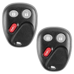 Keylessoption Fob Replacement For 2003 2004 2005 2006 2007 2-PACK, Black. Fixed Price $23.10.