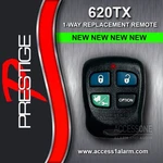 Prestige 620TX 1-WAY 4-BUTTON Remote Control Fcc Id H50T32 H5OT32 APS620 APS520. Fixed Price $39.99.