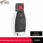 For Mercedes-benz Glk Cl Sl Smart Keyless Remote 3 Buttons IYZDC07. Fixed Price $22.28.