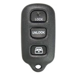 KEYLESS2GO Replacement For New Entry Remote Car Fob 4 Button Fcc .... Fixed Price $33.13.