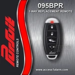 New Pursuit 095BPR 1-WAY 5-BUTTON Remote Control Fcc Elvatid. Fixed Price $49.99.