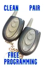 2X Pair Clean Artic Start Keyless Remote Fob Transmitter Alarm 044J1WAM4RVZ. Fixed Price $14.95.