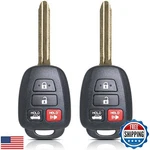 Mechanmagic Key Fob Remote Replacement Fits For Toyota Corolla 2014-2019/CAMR. Fixed Price $42.40.