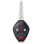 Keymall Head Fob Keyless Entry Remote Replacement For Mitsubishi Outlander. Fixed Price $44.41.