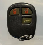 Audiovox Bga OE3 Security Alarm Keyfob 3B Transmitter Model: AVX01BT3CL3 Tested. Fixed Price $33.00.