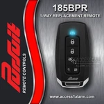 New Pursuit 185BPR 1-WAY 5-BUTTON Remote Control TBQT12-AM1W PRO9644Z. Fixed Price $39.99.