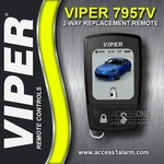 Viper 7756V Replacement New For 2025 The 7957V 2-WAY Color Lcd Remote Control. Fixed Price $189.99.