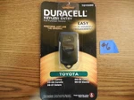 Duracell Keyless Entry Toyota Camry Corolla Celica Sienna Solara Remote TOY025D. Fixed Price $15.95.