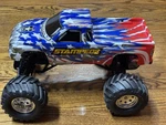 Traxxas Model 3606 Us Army Special Edition Racing Monster Truck Remote Control.. Fixed Price $349.95.