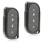 2X Usaremote Keyless Entry Car Fob 4-BUTTON Replacement For Viper. Fixed Price $106.47.