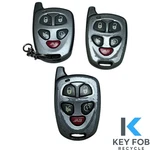 3 Pk Factory Autostart NAHAS2501 Fob Keyless Entry Remote. Fixed Price $30.88.