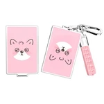Aceboy For Key Fob Cover, Soft Tpu Case Including Tesia Card, Pink. Fixed Price $22.88.