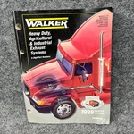 Walker Heavy Duty Exhaust Systems 1999 Master Catalog Tenneco Automotive. Fixed Price $19.95.