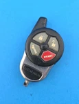 Used Omega Excalibur ELV147 #147 4-BUTTON Remote Start Alarm Transmitter Fob. Fixed Price $19.50.