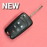 Replacement For 2014 - 2018 Chevrolet Remote Flip Key 5B Trunk KR55WK50073. Fixed Price $19.99.